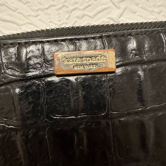 Kate Spade Black Wallet - Picture 2 of 7